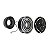Conjunto Embreagem Compressor de Ar Condicionado Mitsubishi L200 Triton Outland - Imagem 1