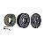 Conjunto Embregem Compressor de Ar Condicionado Royce Trs90 Accord Jac J3 - Imagem 3