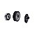 Conjunto de Embreagem Compressor de Ar Condicionado Seltec TM21HD 8pk 141mm - Imagem 1