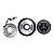 Conjunto de Embreagem Compressor de Ar Condicionado Seltec TM21HD 8pk 141mm - Imagem 2