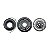 Conjunto de Embreagem Compressor de Ar Condicionado Sanden 7H15 5H11 SE507 12v - Imagem 2