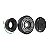 Conjunto Embreagem Compressor de Ar Condicionado Sanden 7H15 24v Polia 2A 132mm - Imagem 4