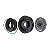 Conjunto Embreagem Compressor de Ar Condicionado Sanden 7H15 24v Polia 2A 132mm - Imagem 5