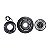 Conjunto Embreagem Compressor de Ar Condicionado Sanden 7H15 12v Polia 2A 132mm - Imagem 3