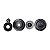 Conjunto Embreagem Compressor de Ar Condicionado Denso 10PA17 Polia 8pk 145mm - Imagem 3