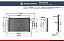 Condensador de Ar Condicionado Kia Cerato 2008 2009 2010 2011 OEM: 976061M000 - Imagem 2