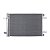Condensador de Ar Condicionado Citroën Jumpy Peugeot Expert OEM: 9816746580 - Imagem 1