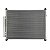 Condensador de Ar Condicionado Honda City 2014 em Diante OEM: 80100T9CK01 - Imagem 9