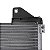 Condensador de Ar Condicionado Honda Fit 2014 WRV 2017 em Diante - OEM: 80100T5NM01 - Imagem 9