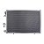 Condensador de Ar Condicionado Ford Fiesta México 2010 em Diante OEM: BE8Z17712A - Imagem 5