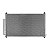 Condensador de Ar Condicionado Honda CRV 2012 em Diante OEM: 80110T0AA01 - Imagem 6