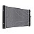 Condensador de Ar Condicionado Universal 12x21 Espessura 16mm - Imagem 3