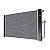 Condensador de Ar Condicionado Universal 12x21 Espessura 16mm - Imagem 2