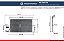 Condensador de Ar Condicionado Chevrolet Vectra 1997 Até 2005 - Imagem 3