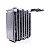 Evaporador de Ar Condicionado Caminhão Mercedes Benz 1938 26381215 712L 1998 - Imagem 3