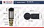 Válvula Torre Compressor de Ar Condicionado Modelo Denso Jetta 2011 em diante - Imagem 3