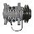 Compressor de Ar Condicionado 10PA15 Mod 6P148 Universal 12v Polia Canal 1A - Imagem 7