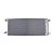Condensador de Ar Condicionado Chevrolet Onix 2019 2020 2021 2022 OEM: 26287388 - Imagem 1