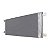 Condensador de Ar Condicionado Chevrolet Onix 2019 2020 2021 2022 OEM: 26287388 - Imagem 2
