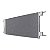 Condensador de Ar Condicionado Chevrolet Onix 2019 2020 2021 2022 OEM: 26287388 - Imagem 5