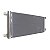 Condensador de Ar Condicionado Chevrolet Onix 2019 2020 2021 2022 OEM: 26287388 - Imagem 6