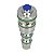 Válvula Torre de Controle Universal Harrison V5 Delphi CVC - Imagem 3