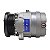 Compressor de Ar Condicionado Modelo V5 Chevrolet Omega 3.0 6cc 93 a 1994 R12 - Imagem 1