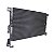 Condensador de Ar Condicionado Ford Cargo 1317 1517 1722 2422 2632 2932 6332 - Imagem 5