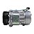 Compressor de Ar Condicionado Mod Zylinder SD7V16 R134a Golf 2000 em diante Audi A3 - Imagem 1