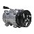 Compressor de Ar Condicionado Mod Zylinder SD7V16 R134a Golf 2000 em diante Audi A3 - Imagem 4