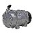 Compressor de Ar Condicionado Mod Zylinder SD7V16 R134a Golf 2000 em diante Audi A3 - Imagem 7