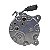 Compressor de Ar Condicionado Mod Zylinder SD7V16 R134a Golf 2000 em diante Audi A3 - Imagem 8
