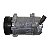 Compressor de Ar Condicionado Mod Zylinder SD7V16 R134a Golf 2000 em diante Audi A3 - Imagem 6