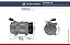 Compressor de Ar Condicionado Mod Zylinder SD7V16 R134a Golf 2000 em diante Audi A3 - Imagem 9