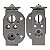Válvula Block de Ar Condicionado BMW X1 BMW 116118120 OEM: 64119289832 - Imagem 3