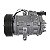 Compressor de Ar Condicionado Denso 10SR13C Toyota Etios 2012 A 2017 7pk 105mm - Imagem 1