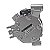 Compressor de Ar Condicionado Denso 10SR13C Toyota Etios 2012 A 2017 7pk 105mm - Imagem 7