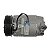 Compressor de Ar Condicionado Mod Delphi 20068 CVC 5Pk Celta Classic Prisma 2009 em diante - Imagem 7