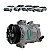 Compressor de Ar Condicionado Modelo CVC Fox UP 2014> Gol G7 2016> Voyage 2017 em diante - Imagem 1