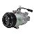 Compressor de Ar Condicionado Modelo CVC Fox UP 2014>  Gol G7 2016>  Voyage 2017 em diante - Imagem 2