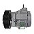 Compressor de Ar Condicionado Mod Denso 10S15 Caminhão New Actros 2553 2653 - Imagem 5