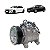 Compressor de Ar Condicionado Mod Denso 6SBU14A BMW 320i 328i 2.0 Turbo 2015 em diante - Imagem 1