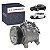 Compressor de Ar Condicionado Mod Denso 6SBU14A BMW 320i 328i 2.0 Turbo 2015 em diante - Imagem 3