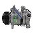 Compressor de Ar Condicionado Mod Denso 6SBU14A BMW 320i 328i 2.0 Turbo 2015 em diante - Imagem 2