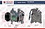 Compressor de Ar Condicionado Mod Denso 6SBU14A BMW 320i 328i 2.0 Turbo 2015 em diante - Imagem 2