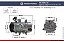 Compressor de Ar Condicionado Modelo Sanden SD7C16 Tiggo 7 e 8 PRO 1.6 2020 em diante - Imagem 2