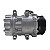 Compressor de Ar Condicionado Modelo Sanden SD7C16 Tiggo 7 e 8 PRO 1.6 2020 em diante - Imagem 4