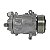 Compressor de Ar Condicionado Modelo Sanden SD7V16 Duster 1.3 Turbo 2022 em Diante - Imagem 4