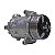 Compressor de Ar Condicionado Modelo Sanden SD7V16 Duster 1.3 Turbo 2022 em Diante - Imagem 3