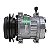 Compressor de Ar Condicionado 7H13 8925 Máquina Escavadeira 350 Polia 1B 146mm - Imagem 1